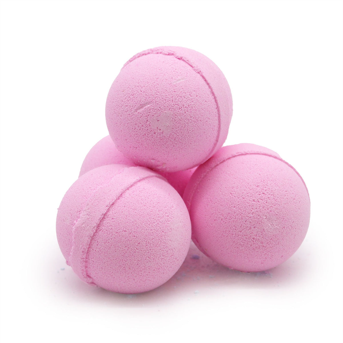 Essential Oil Bath Bomb - Frankincense & Rose Essential Oils Bath Bombs - Bath Indulgence