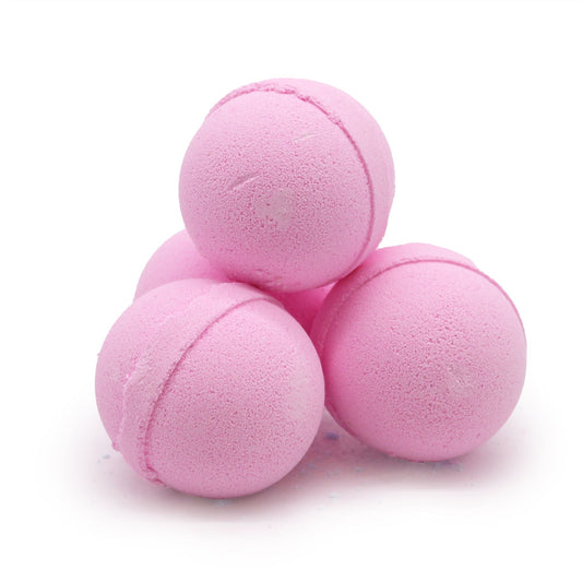 Essential Oil Bath Bomb - Frankincense & Rose Essential Oils Bath Bombs - Bath Indulgence