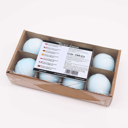 Essential Oil Bath Bomb - Lavender & Marjoram Essential Oils Bath Bombs - Bath Indulgence