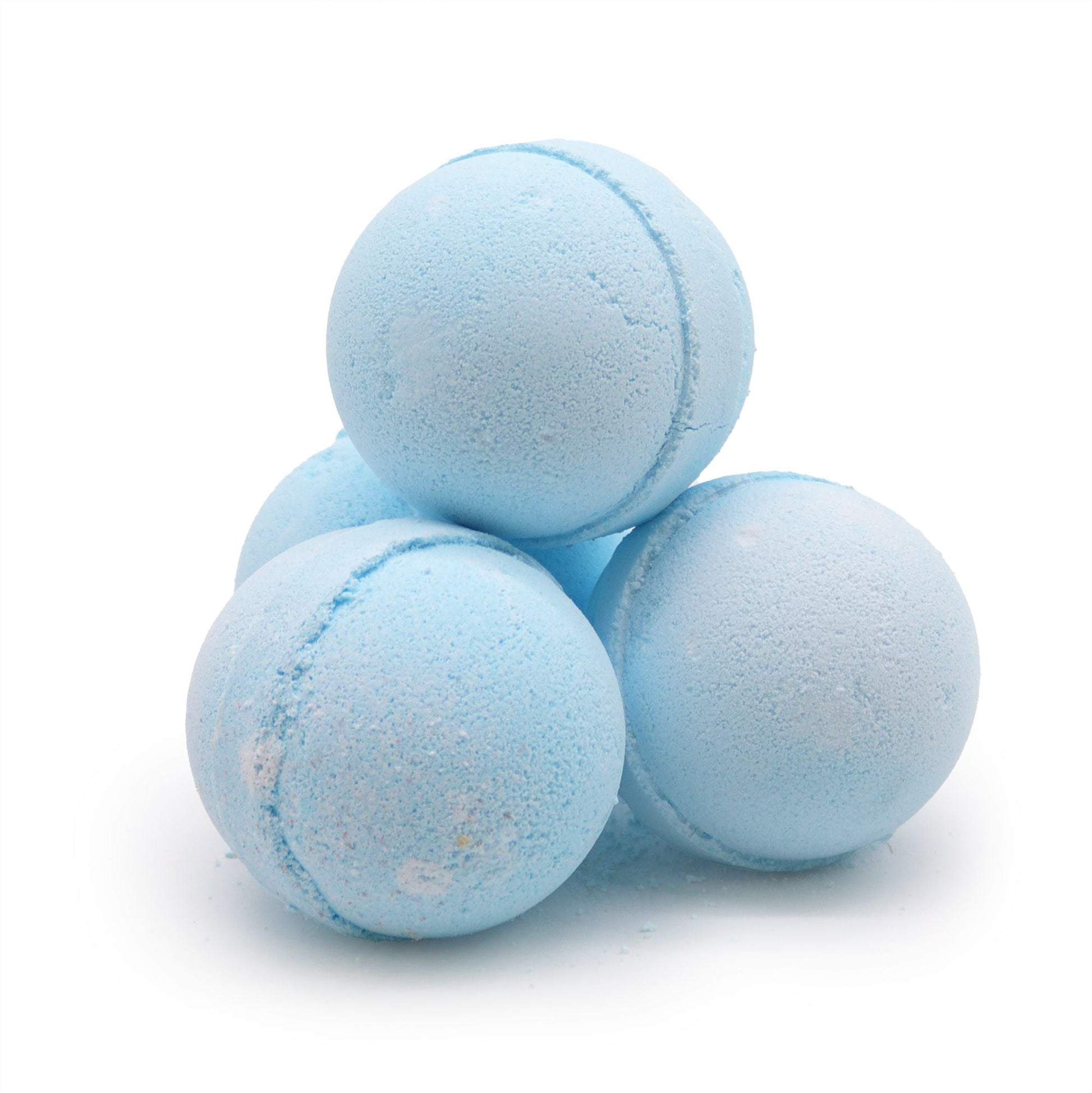 Essential Oil Bath Bomb - Lavender & Marjoram Essential Oils Bath Bombs - Bath Indulgence
