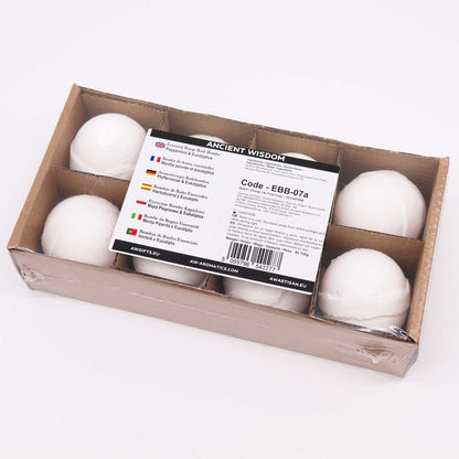Essential Oil Bath Bomb - Peppermint & Eucalyptus Essential Oils Bath Bombs - Bath Indulgence