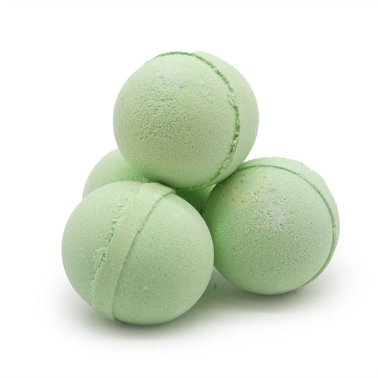 Essential Oil Bath Bomb - Rosemary & Thyme Essential Oils Bath Bombs - Bath Indulgence