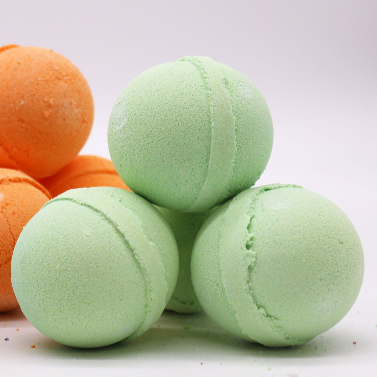 Essential Oil Bath Bomb - Rosemary & Thyme Essential Oils Bath Bombs - Bath Indulgence