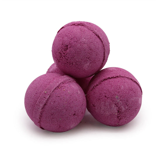 Essential Oil Bath Bomb - Ylang Ylang & Ginger Essential Oils Bath Bombs - Bath Indulgence