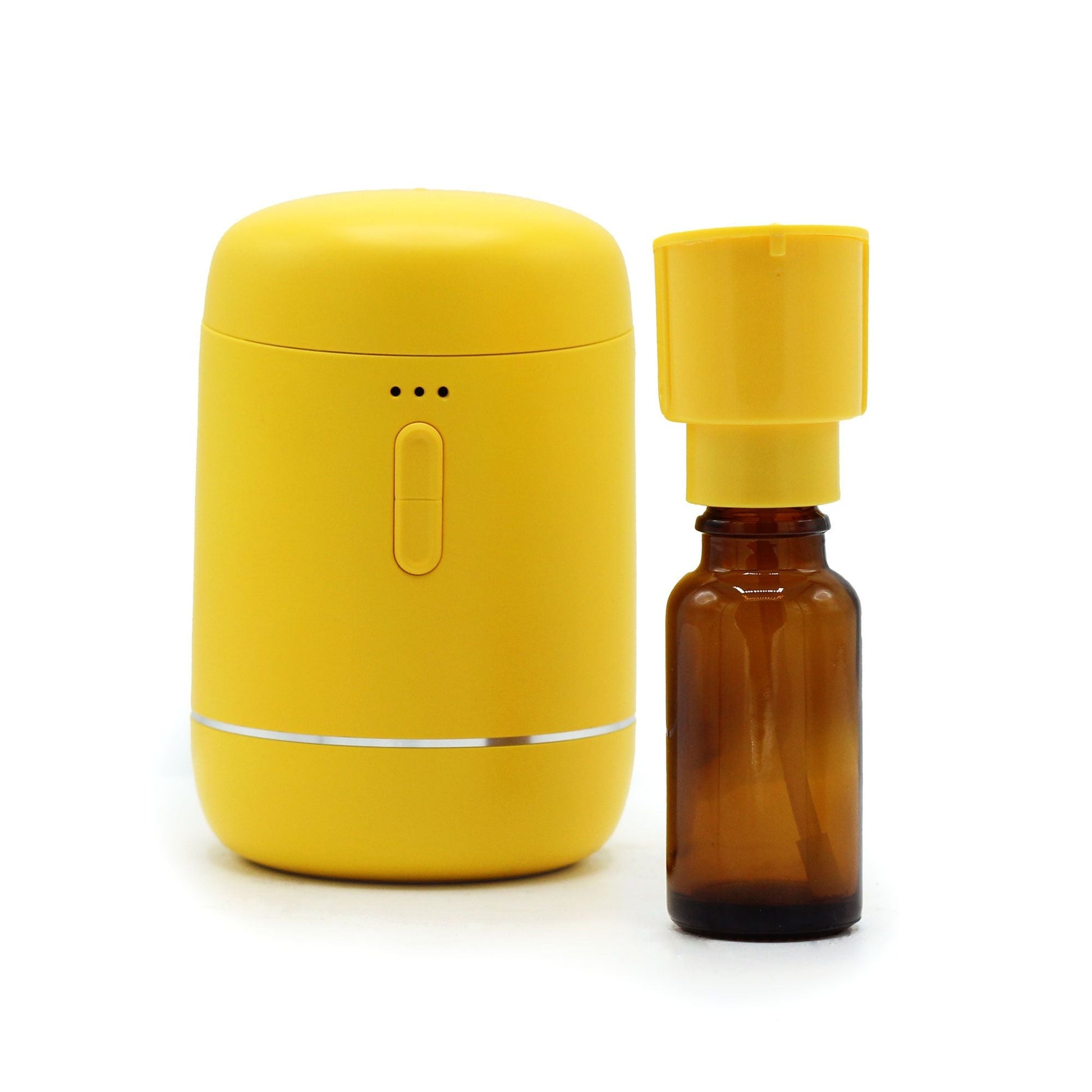 Essential Oil Diffuser Yellow - USB to C Aroma Diffusers - Bath Indulgence
