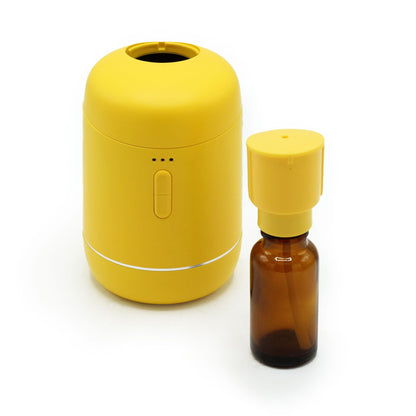 Essential Oil Diffuser Yellow - USB to C Aroma Diffusers - Bath Indulgence