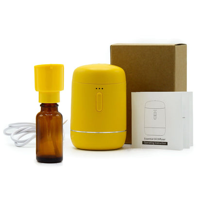 Essential Oil Diffuser Yellow - USB to C Aroma Diffusers - Bath Indulgence