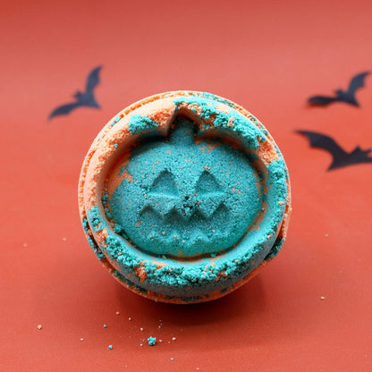 Fennel & Orange Halloween Bath Bomb Halloween Bath bombs - 180g - Bath Indulgence