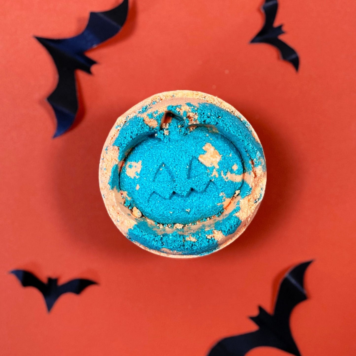 Fennel & Orange Halloween Bath Bomb Halloween Bath bombs - 180g - Bath Indulgence