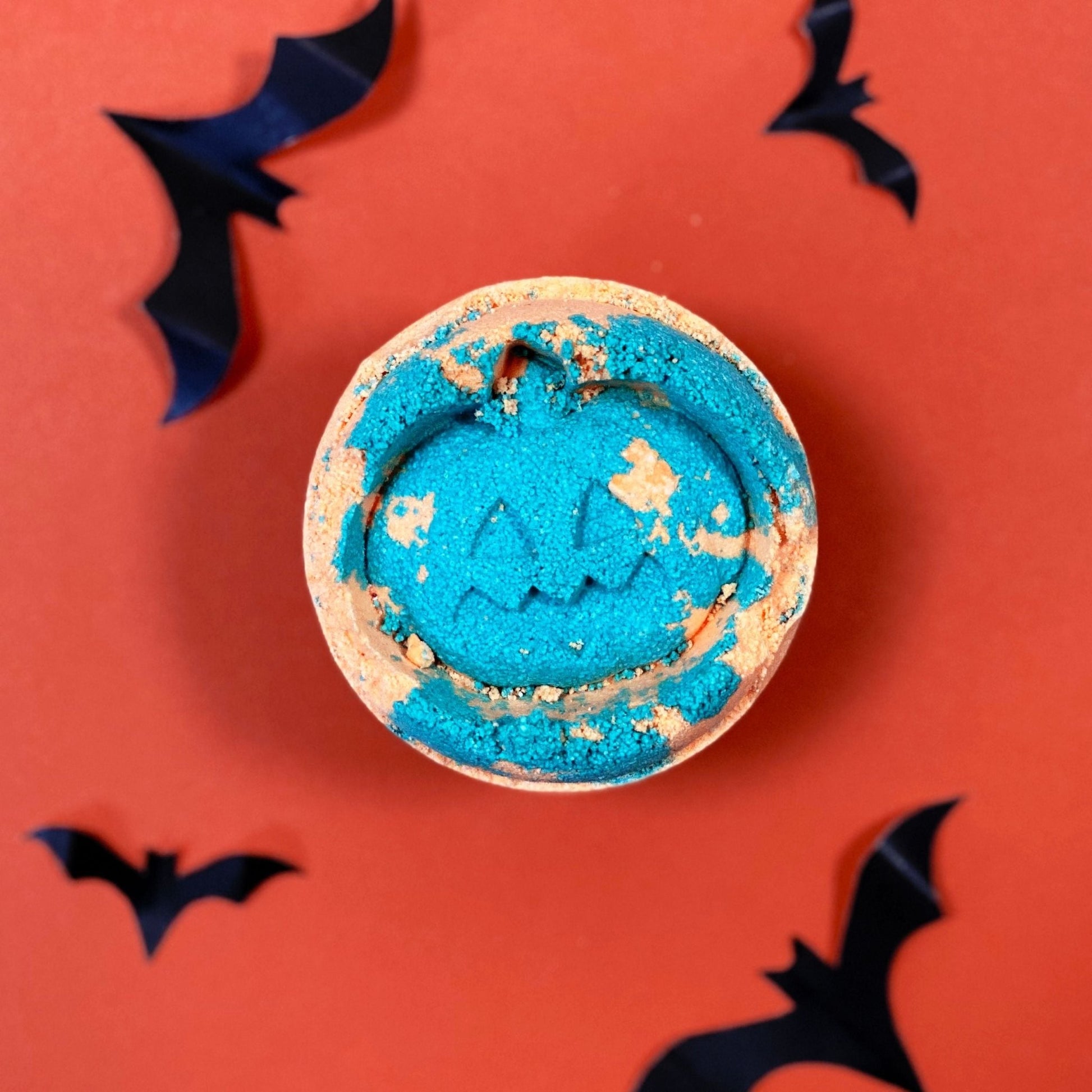 Fennel & Orange Halloween Bath Bomb Halloween Bath bombs - 180g - Bath Indulgence
