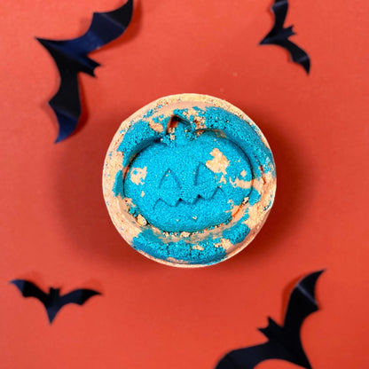 Fennel & Orange Halloween Bath Bomb Halloween Bath bombs - 180g - Bath Indulgence