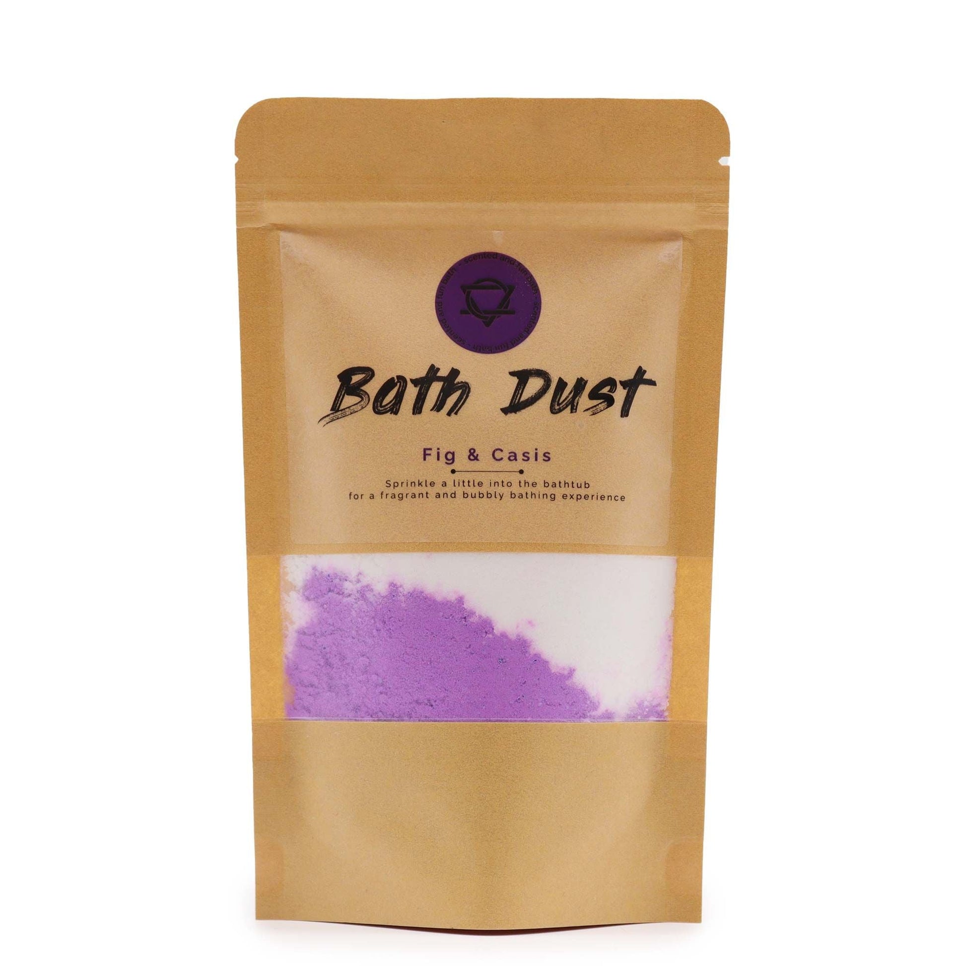 Fig & Casis Bath Dust 190g Bath Dust - 190g - Bath Indulgence