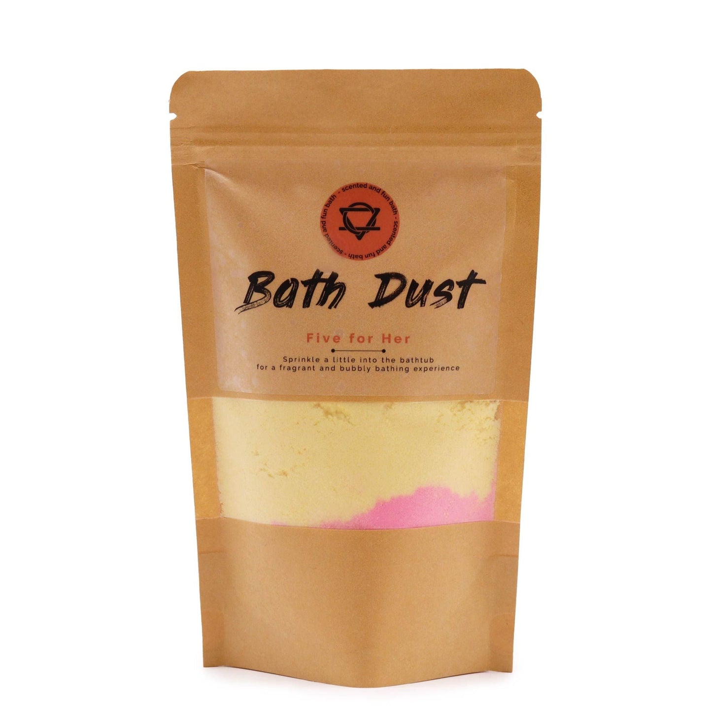 Five for Her Bath Dust 190g Bath Dust - 190g - Bath Indulgence