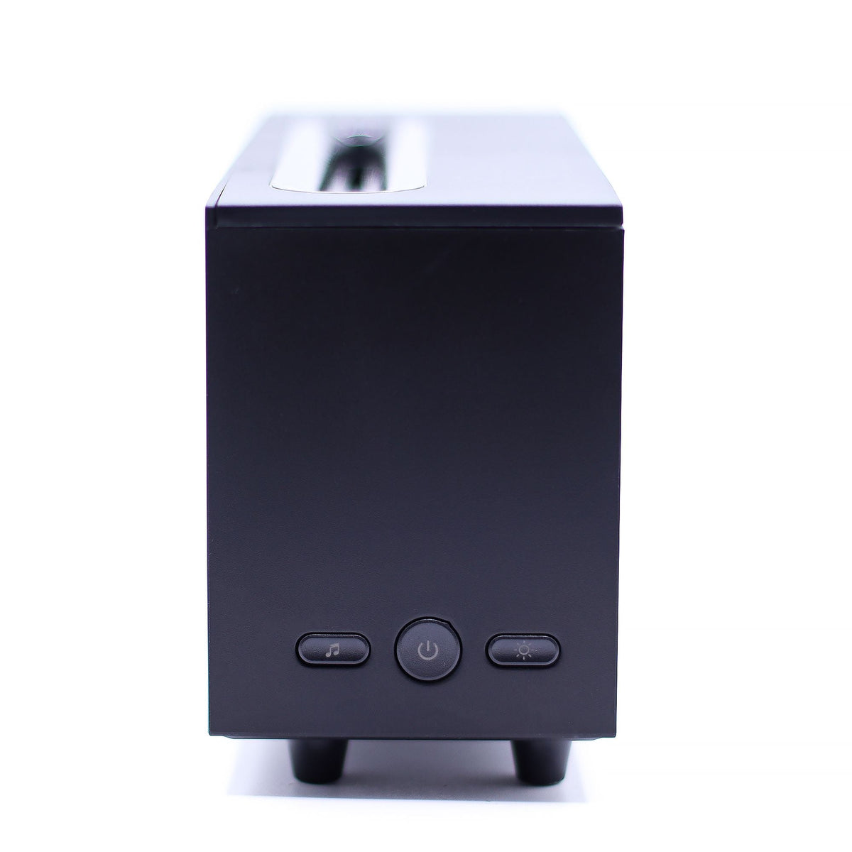 Flame Effect Aroma Diffuser with Birdsound - Black USB - Colour Change Aroma Diffusers - Bath Indulgence