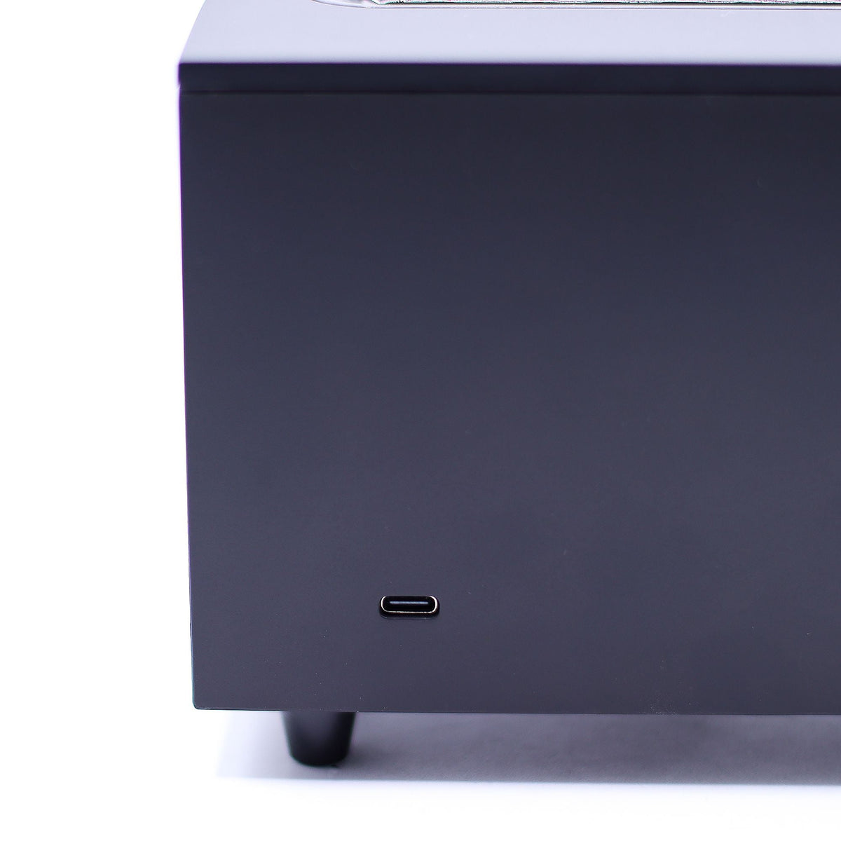 Flame Effect Aroma Diffuser with Birdsound - Black USB - Colour Change Aroma Diffusers - Bath Indulgence