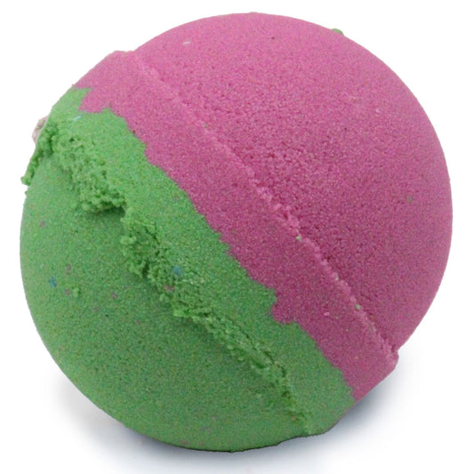 Fruity Rhubarb Bath Bomb 180g Jumbo Bath Bombs - 180g - Bath Indulgence