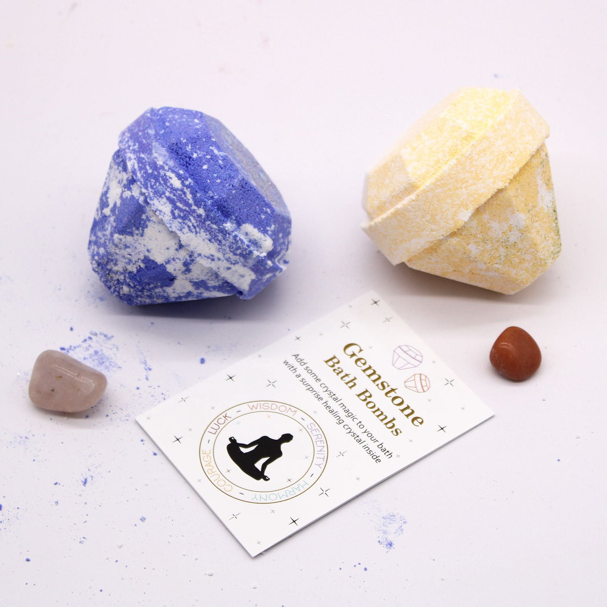 Gemstone Bath Bomb - Mistress Fragrance Gemstone Bath Bomb - Bath Indulgence