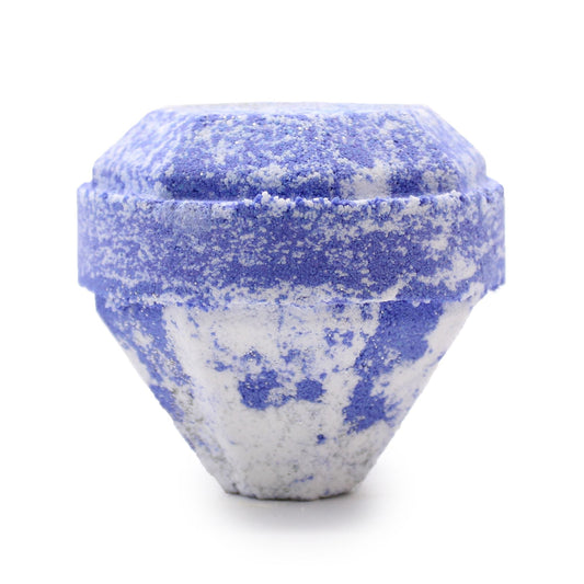 Gemstone Bath Bomb - Raspberry & Pomegranate Gemstone Bath Bomb - Bath Indulgence