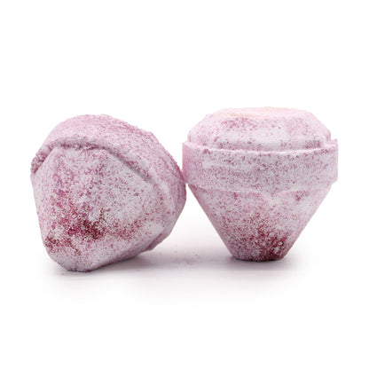 Gemstone Bath Bomb - Very Berry Gemstone Bath Bomb - Bath Indulgence