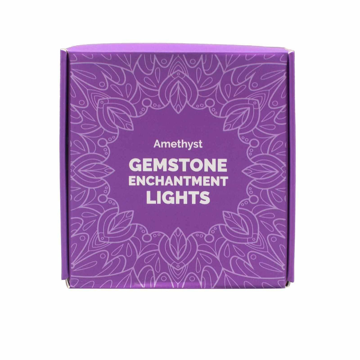 Gemstone Enchantment Lights - Amethyst Gemstone Enchantment Lights - Bath Indulgence