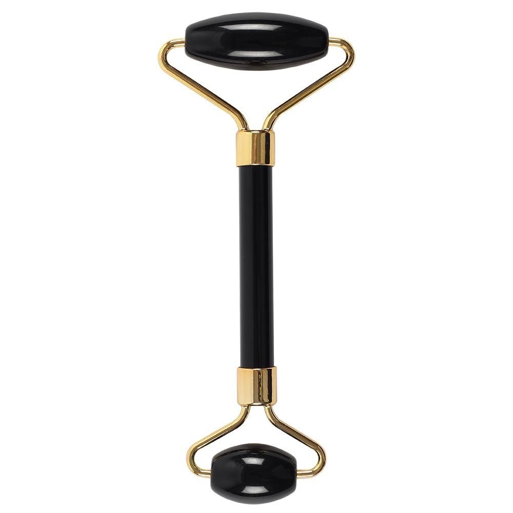 Gemstone Face Roller - Black Obsidian Gemstone Face Rollers - Bath Indulgence