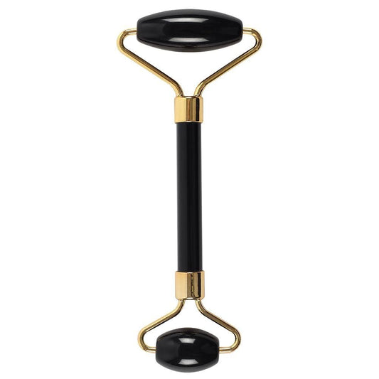 Gemstone Face Roller - Black Obsidian Gemstone Face Rollers - Bath Indulgence