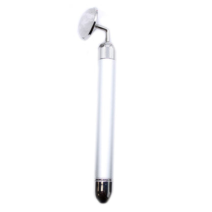 Gemstone Vibration Pad - Rock Quartz Gemstone Face Rollers - Bath Indulgence