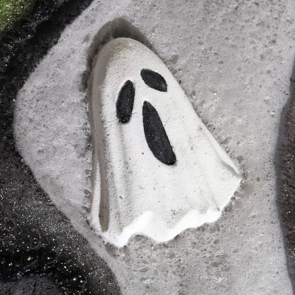Ghost Halloween Bath Bomb 65g Halloween Bath bombs - 180g - Bath Indulgence