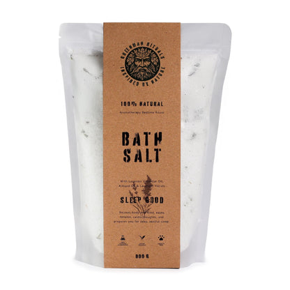 Greenman Rituals Lavender Aromatherapy Epsom Bath Salt – Sleep Good Greenman Rituals Bath Salts - Bath Indulgence