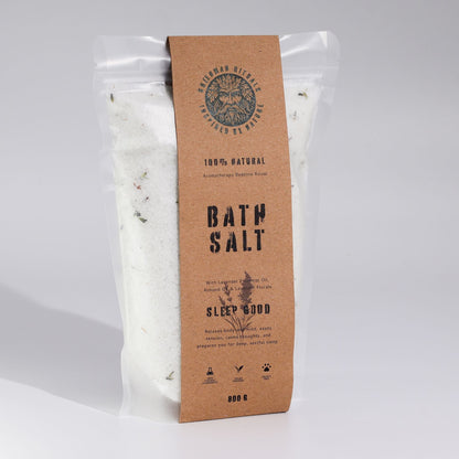 Greenman Rituals Lavender Aromatherapy Epsom Bath Salt – Sleep Good Greenman Rituals Bath Salts - Bath Indulgence