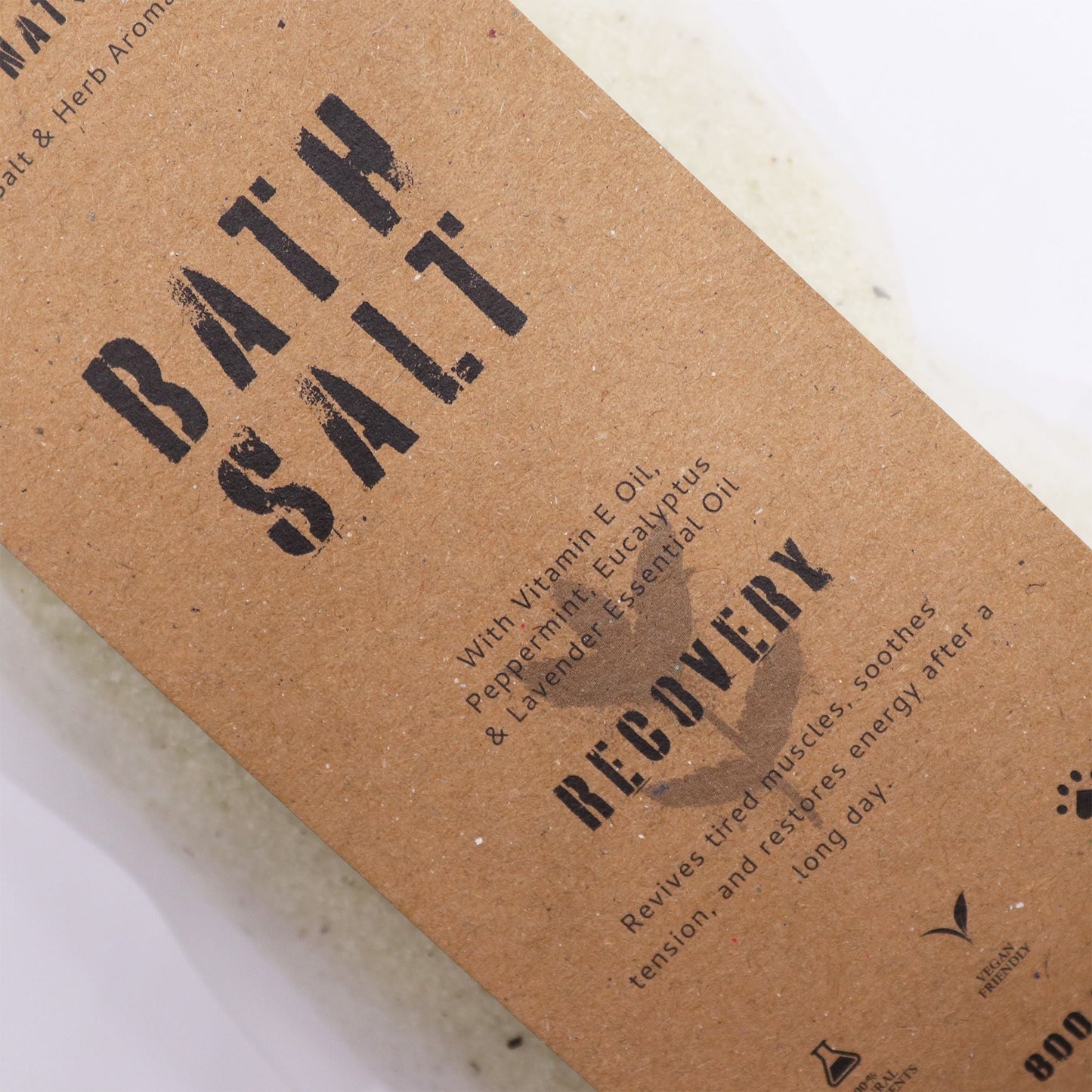 Greenman Rituals Menthol Aromatherapy Epsom Bath Salt – Recovery Greenman Rituals Bath Salts - Bath Indulgence