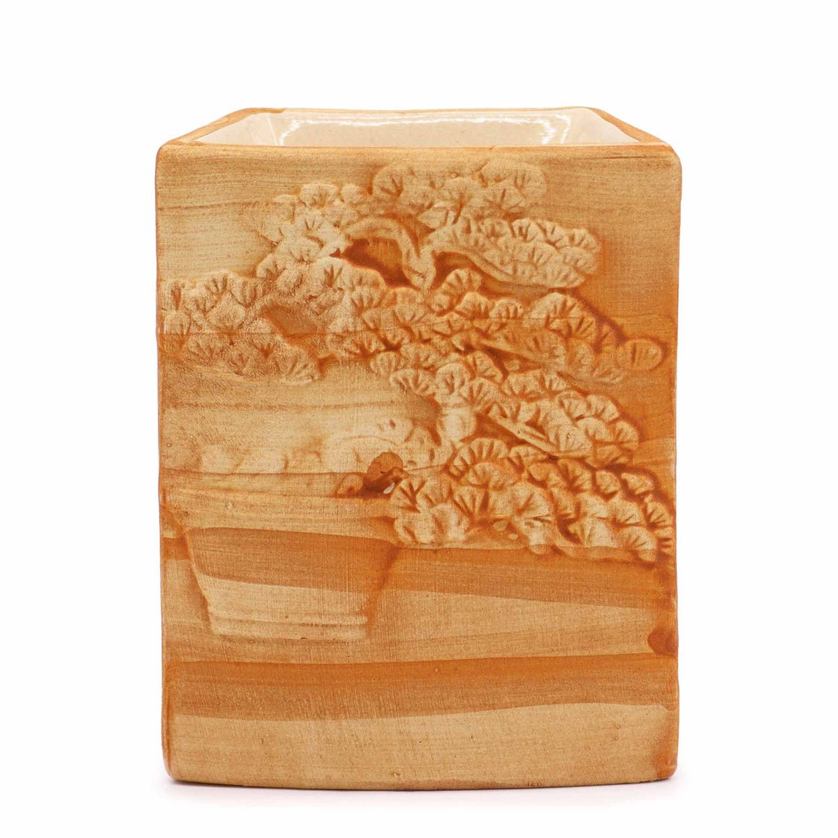 Hand Painted Bonsai Burner - Sand Cool Designs Oil Burners - Bath Indulgence