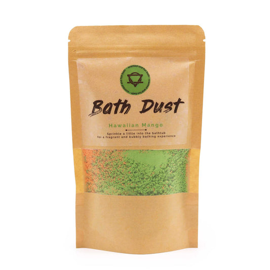 Hawaiian Mango Bath Dust 190g Bath Dust - 190g - Bath Indulgence