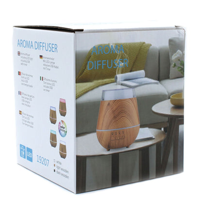 Helsinki Atomiser - USB - Colour Change - Timer Aroma Diffusers - Bath Indulgence