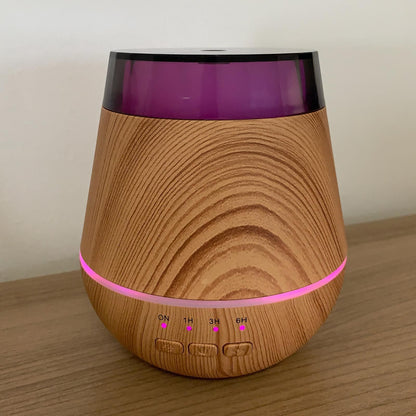 Helsinki Atomiser - USB - Colour Change - Timer Aroma Diffusers - Bath Indulgence