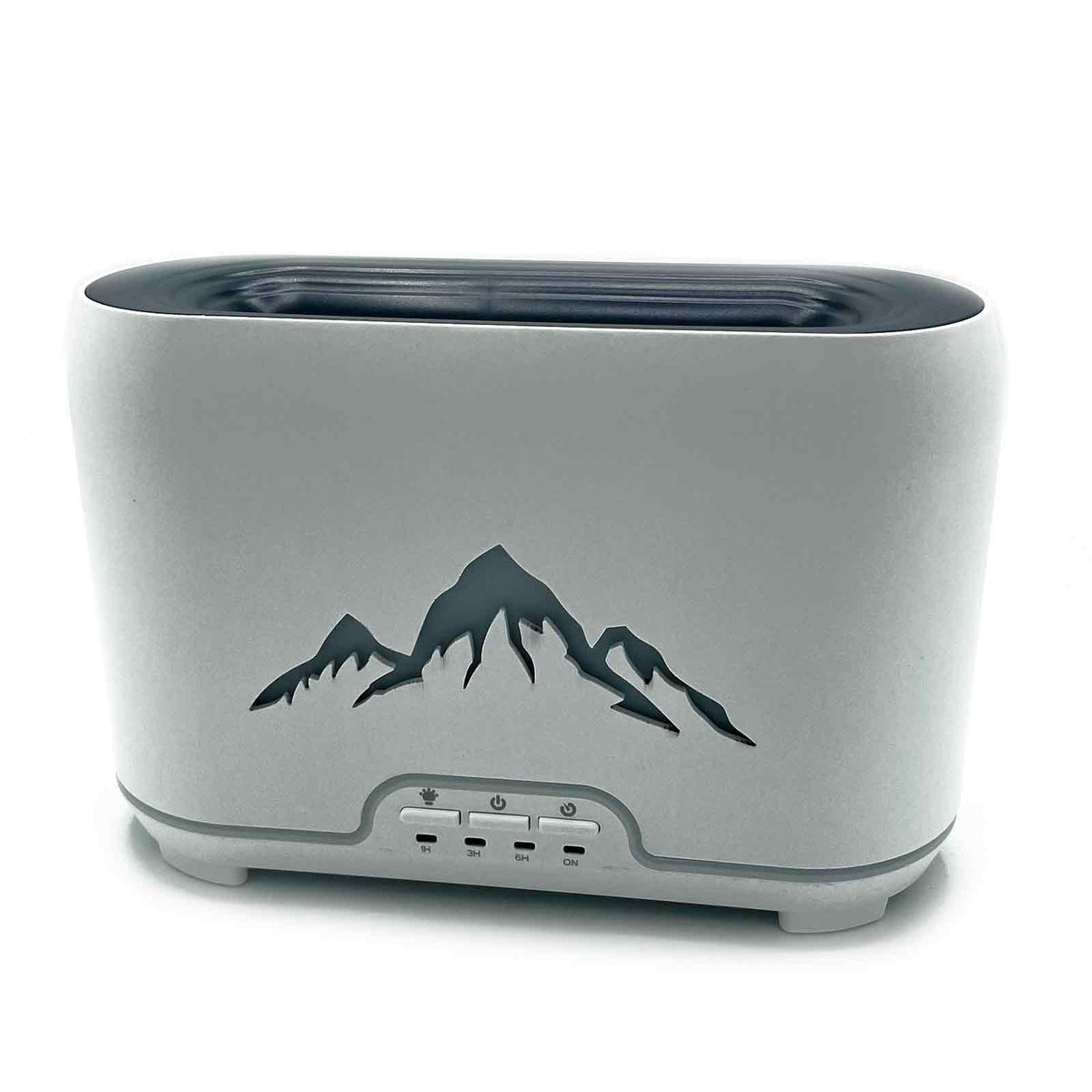 Himalayas Aroma Diffuser - USB - C - Remote control - Flame Effect Aroma Diffusers - Bath Indulgence