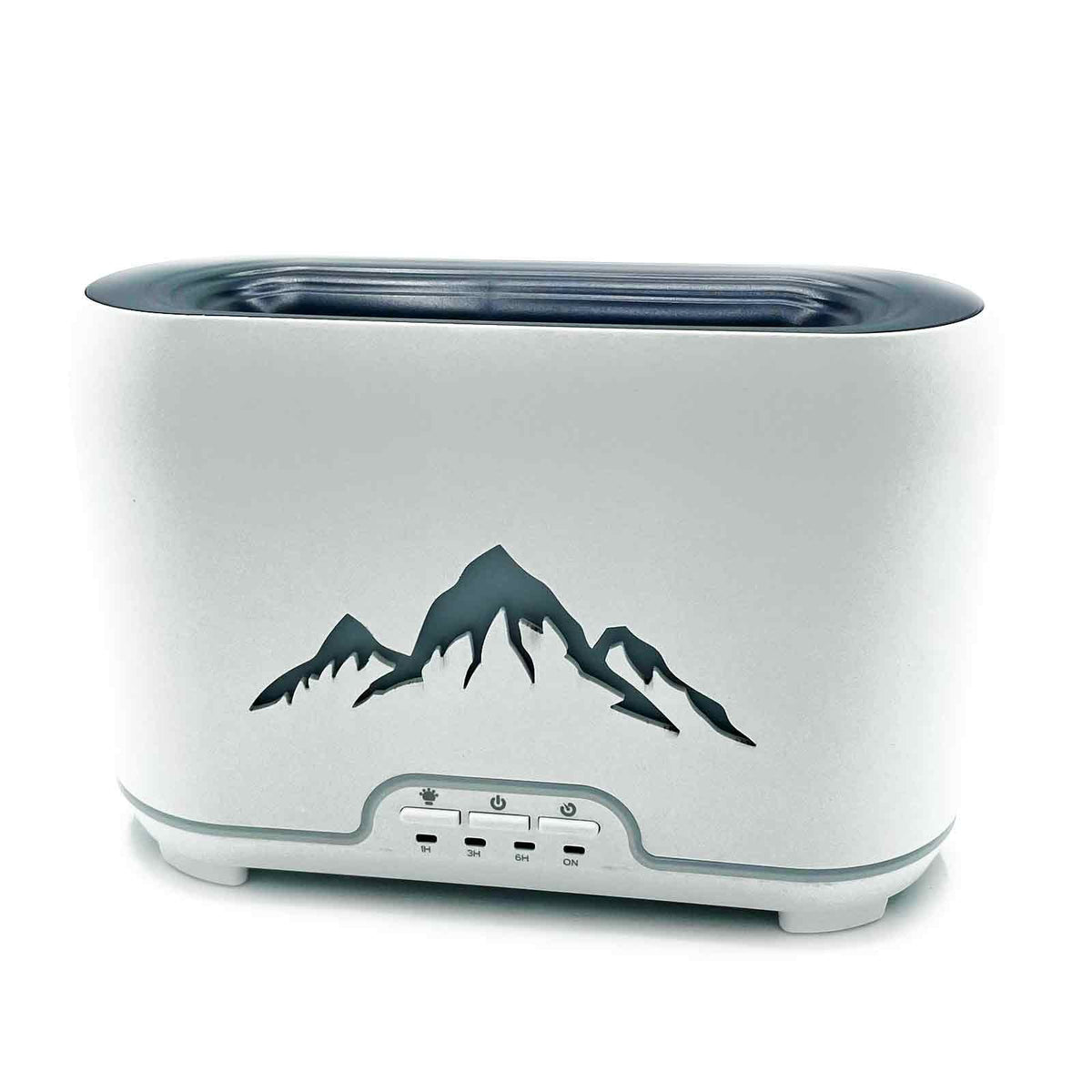 Himalayas Aroma Diffuser - USB - C - Remote control - Flame Effect Aroma Diffusers - Bath Indulgence
