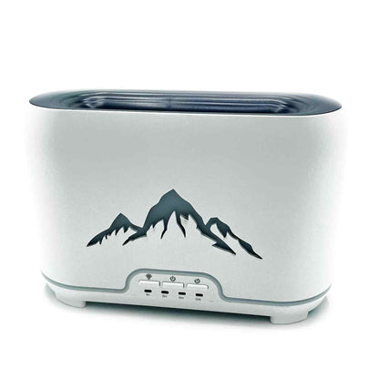 Himalayas Aroma Diffuser - USB - C - Remote control - Flame Effect Aroma Diffusers - Bath Indulgence