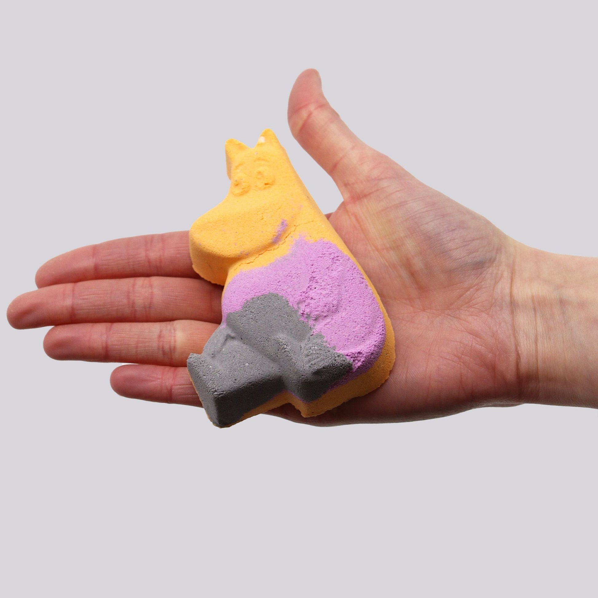 Hippo Bathbomb 85g Shaped Bath Bombs for Kids - Bath Indulgence