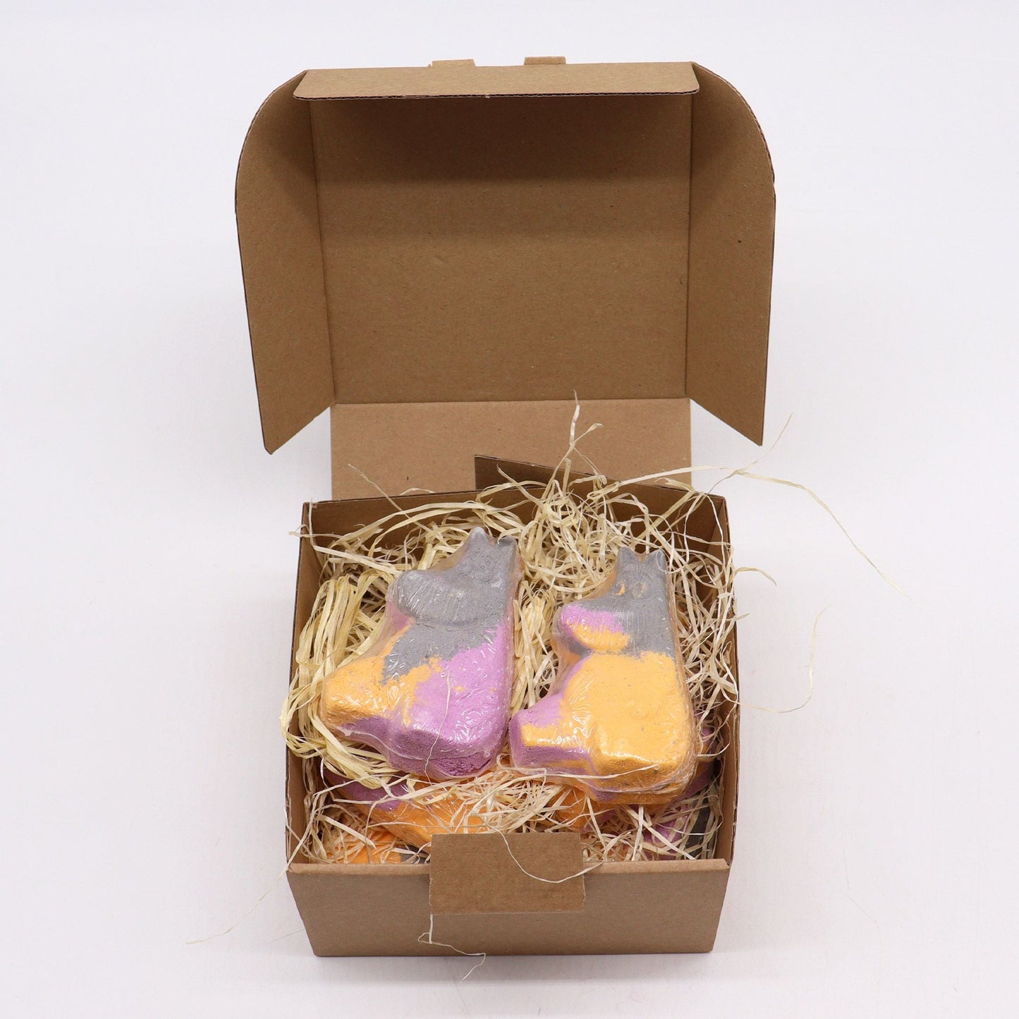 Hippo Bathbomb 85g Shaped Bath Bombs for Kids - Bath Indulgence