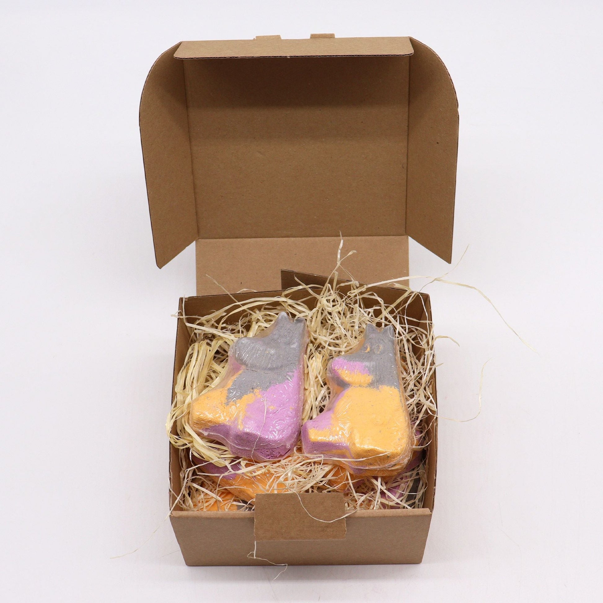 Hippo Bathbomb 85g Shaped Bath Bombs for Kids - Bath Indulgence