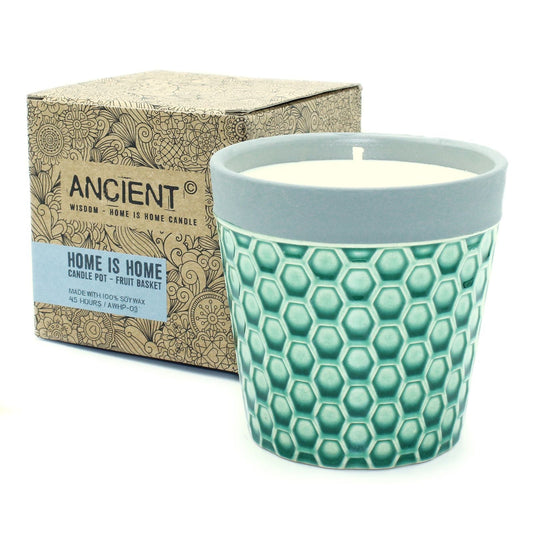 Home is Home Candle Pots - Fruit Basket Home is Home Soy Candle Pots - Bath Indulgence