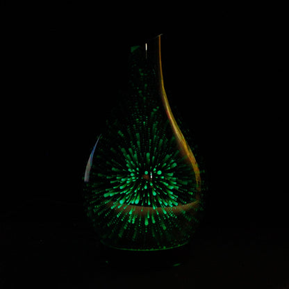Ibiza Atomiser - Infinity Lights - USB - Colour Change Aroma Diffusers - Bath Indulgence