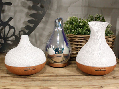 Ibiza Atomiser - Infinity Lights - USB - Colour Change Aroma Diffusers - Bath Indulgence