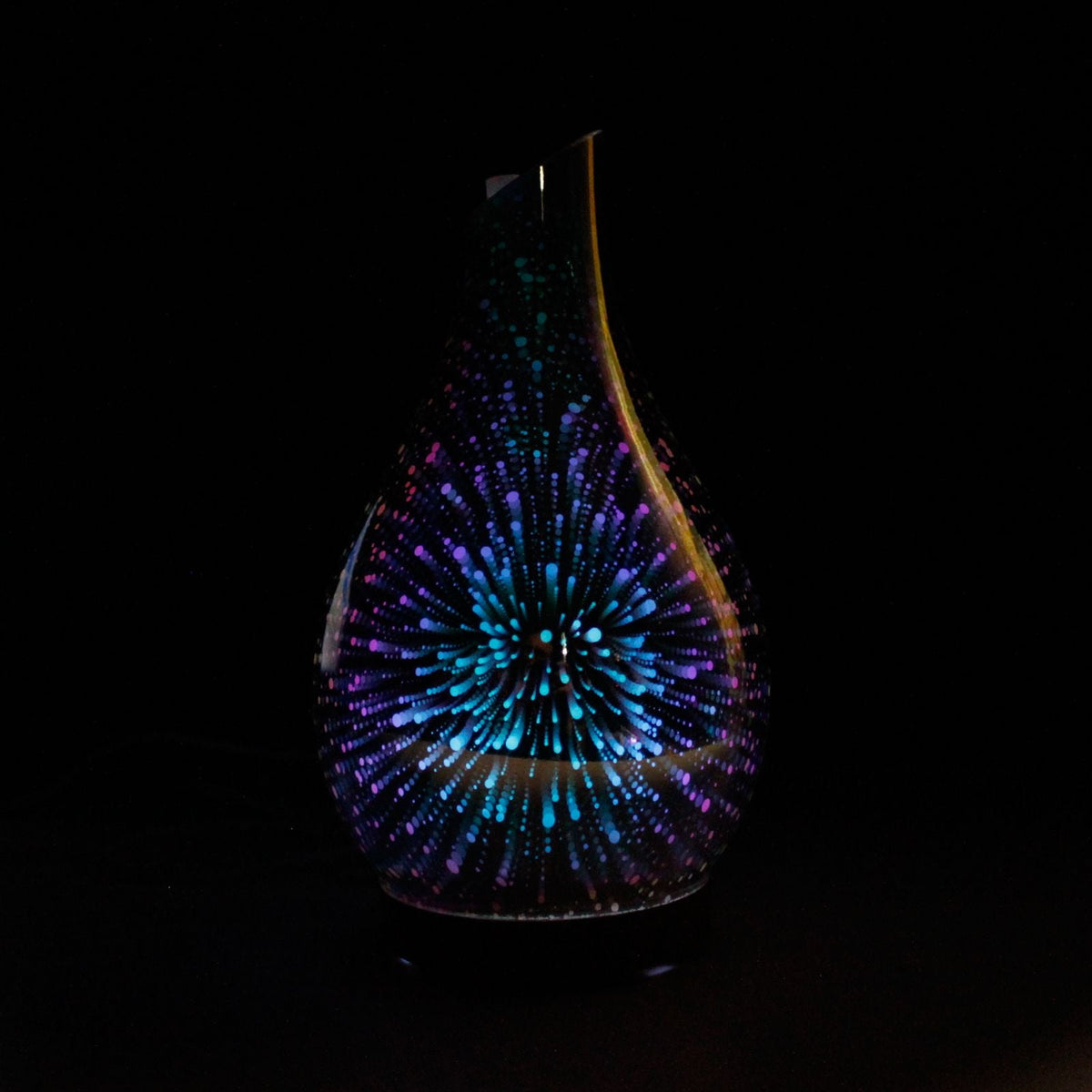 Ibiza Atomiser - Infinity Lights - USB - Colour Change Aroma Diffusers - Bath Indulgence