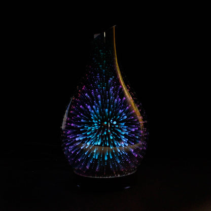 Ibiza Atomiser - Infinity Lights - USB - Colour Change Aroma Diffusers - Bath Indulgence