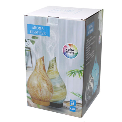 Ibiza Atomiser - Infinity Lights - USB - Colour Change Aroma Diffusers - Bath Indulgence