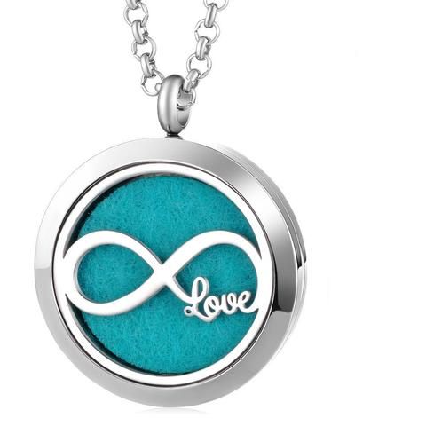 Infinity Love Necklace Gift Set while stock last - Bath Indulgence