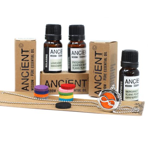 Infinity Love Necklace Gift Set while stock last - Bath Indulgence