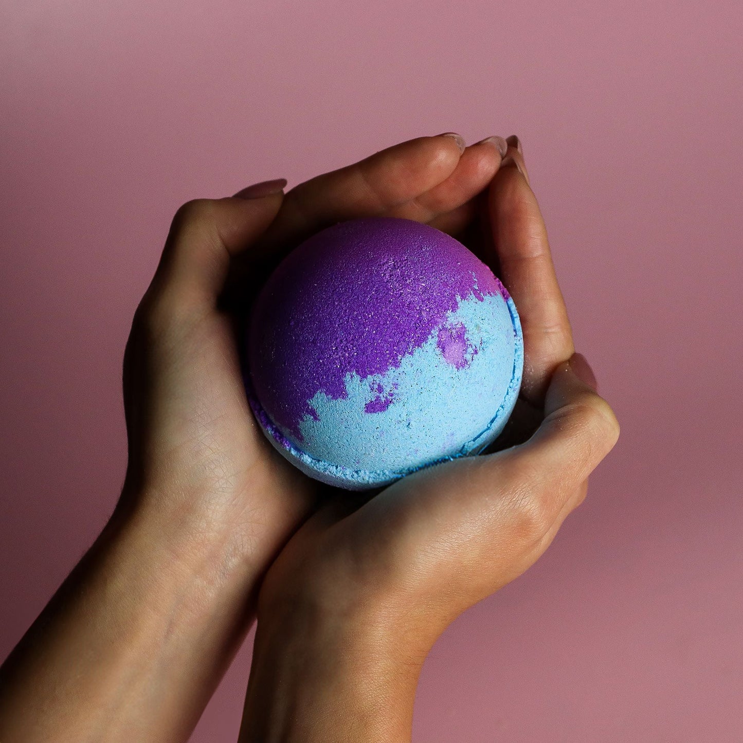 Jumbo Bath Bomb 250g - Amethyst Creed Jumbo Bath Bombs - 180g - Bath Indulgence
